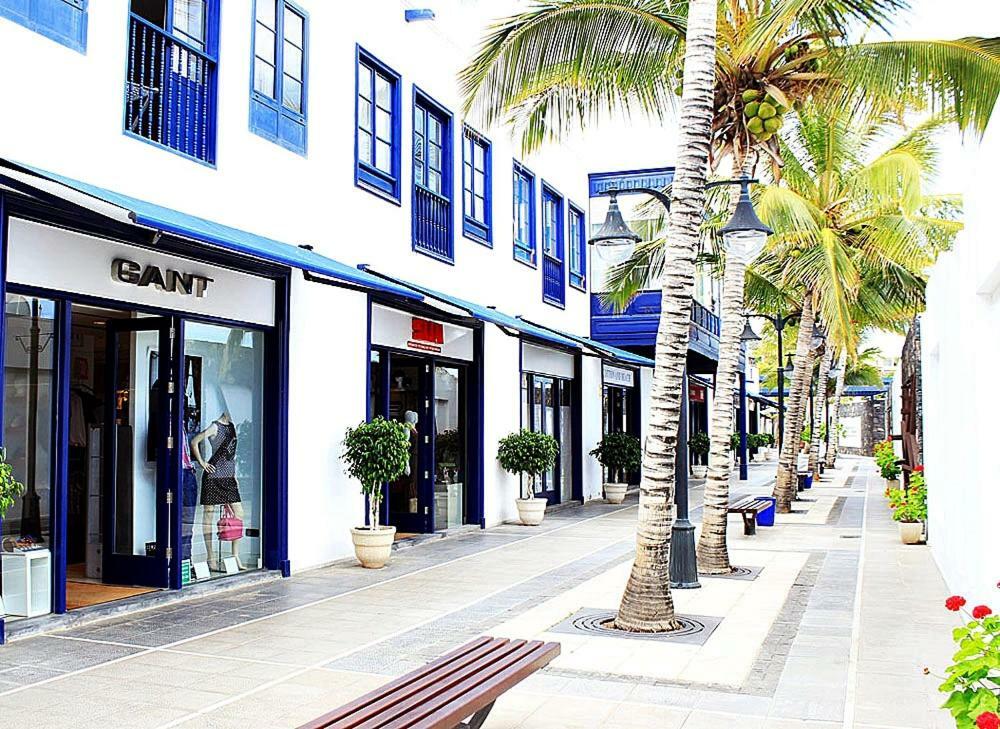 Comfy Duplex In Puerto Calero Apartment Bagian luar foto