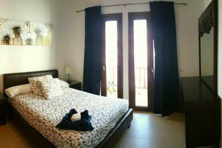 Comfy Duplex In Puerto Calero Apartment Bagian luar foto